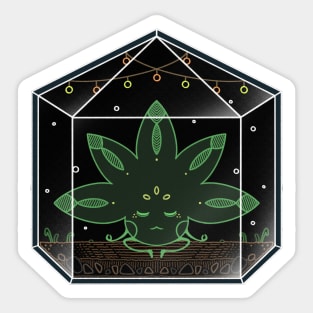 Succulent Sticker